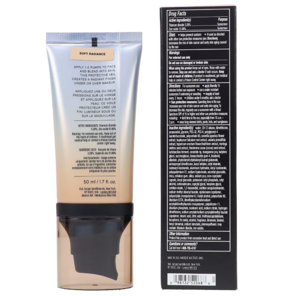 bareMinerals Complexion Rescue Defense Radiant Protective Veil Broad Spectrum SPF 30 1.7 oz