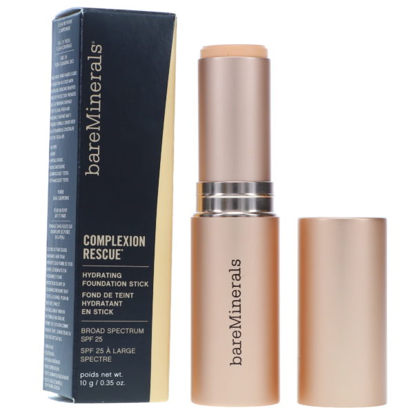 bareMinerals Complexion Rescue Hydrating Foundation Stick Broad Spectrum SPF 25 Birch 1.5 0.35 oz