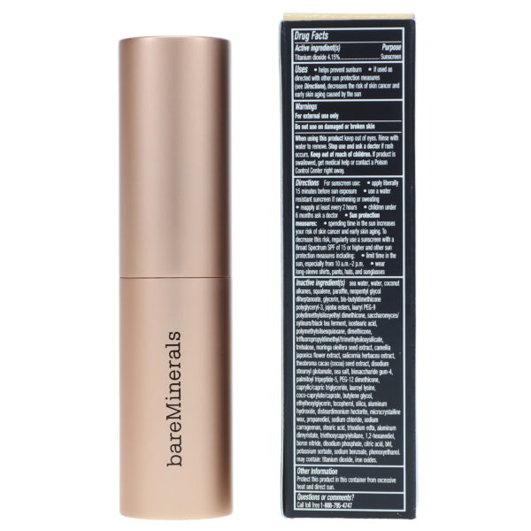 bareMinerals Complexion Rescue Hydrating Foundation Stick Broad Spectrum SPF 25 Birch 1.5 0.35 oz