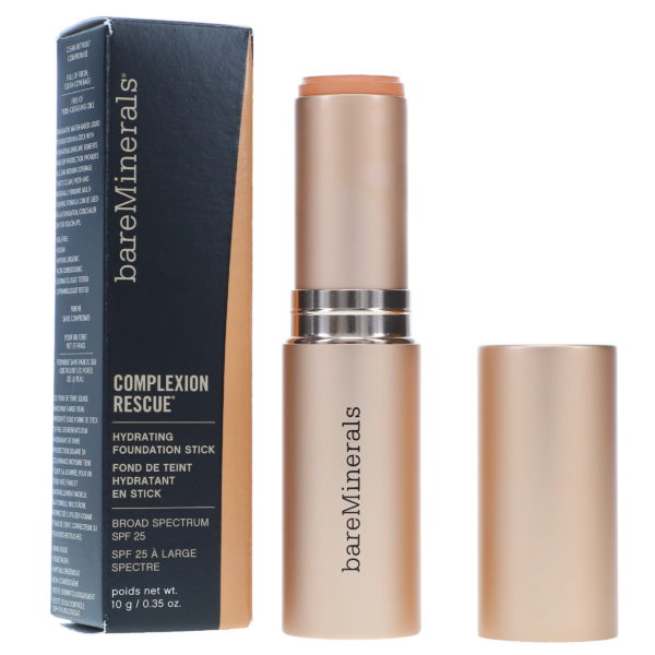 bareMinerals Complexion Rescue Hydrating Foundation Stick Broad Spectrum SPF 25 Tan 07 0.35 oz