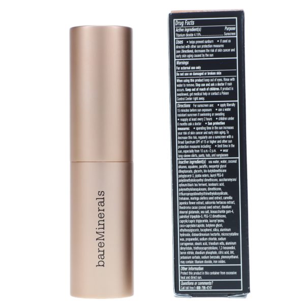 bareMinerals Complexion Rescue Hydrating Foundation Stick Broad Spectrum SPF 25 Tan 07 0.35 oz