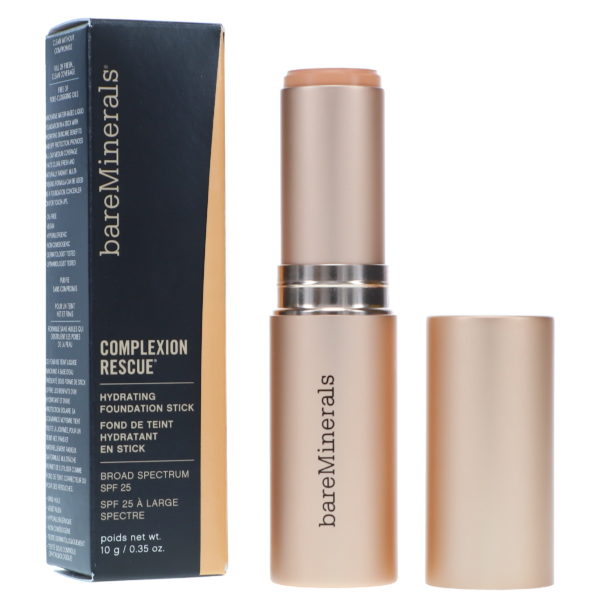 bareMinerals Complexion Rescue Hydrating Foundation Stick Broad Spectrum SPF 25 Wheat 4.5 0.35 oz