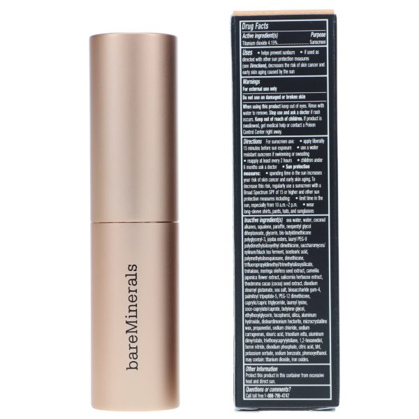 bareMinerals Complexion Rescue Hydrating Foundation Stick Broad Spectrum SPF 25 Wheat 4.5 0.35 oz