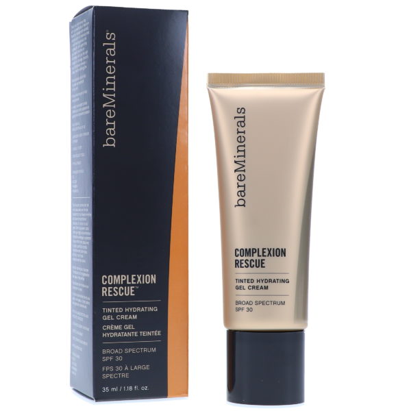 bareMinerals Complexion Rescue Tinted Hydrating Gel Cream Broad Spectrum SPF 30 Terra 8.5 1.18 oz