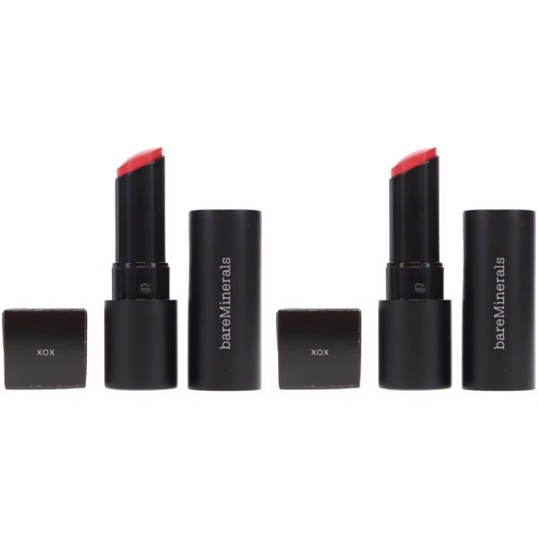 bareMinerals Gen Nude Radiant Lipstick XOX 0.12 oz 2 Pack