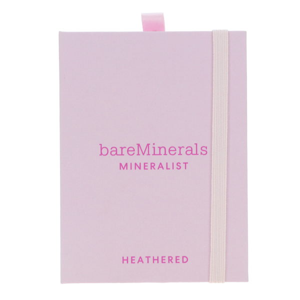 bareMinerals Mineralist Eyeshadow Palette Heathered 0.04 oz