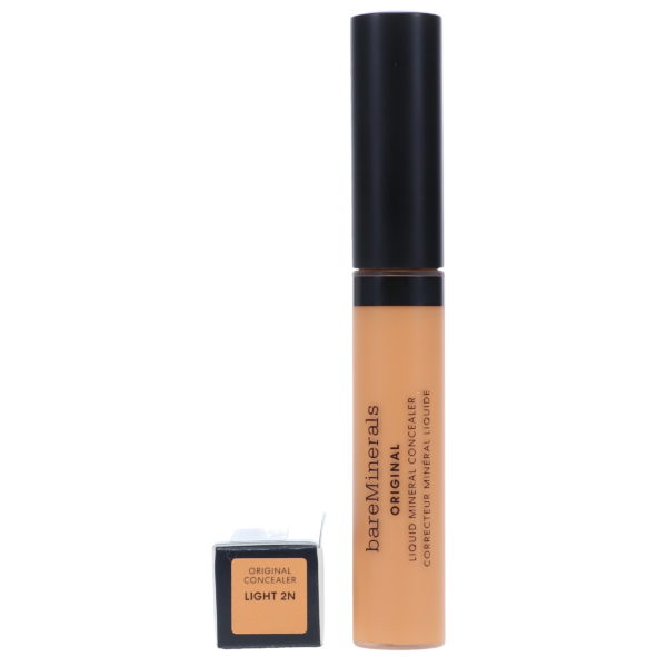 bareMinerals Original Liquid Mineral Concealer Light 2N 0.2 oz
