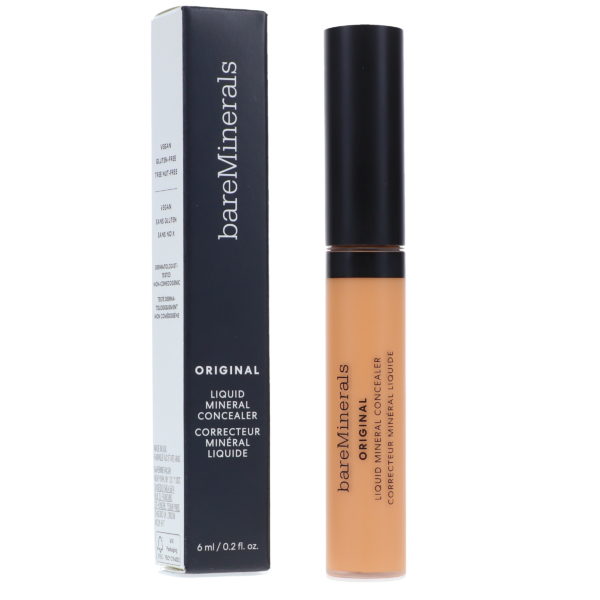 bareMinerals Original Liquid Mineral Concealer Light 2N 0.2 oz