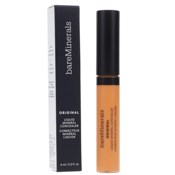 bareMinerals Original Liquid Mineral Concealer Medium Tan 3.5W 0.2 oz