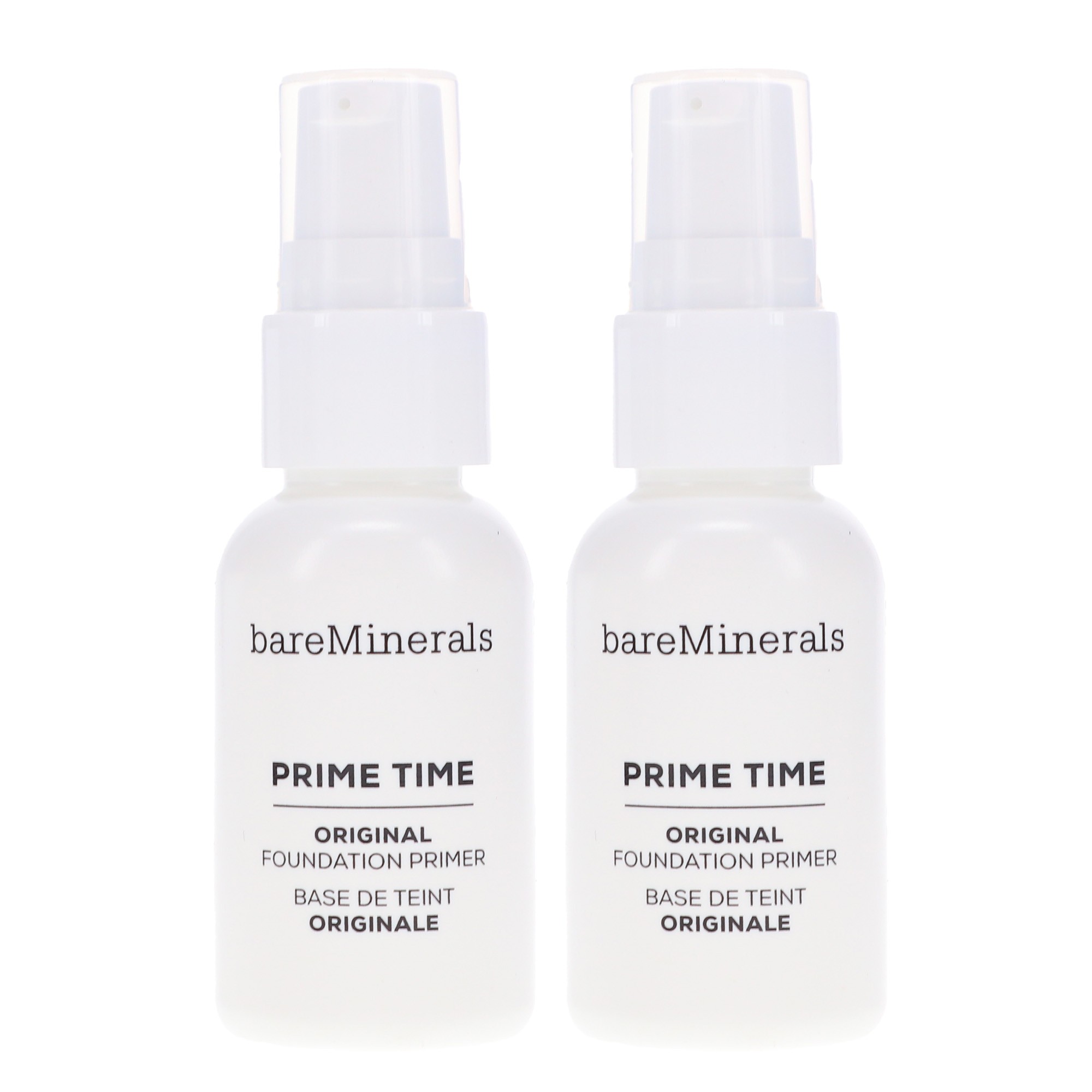 bareMinerals Original Prime Time Foundation Primer 1 oz 2 Pack