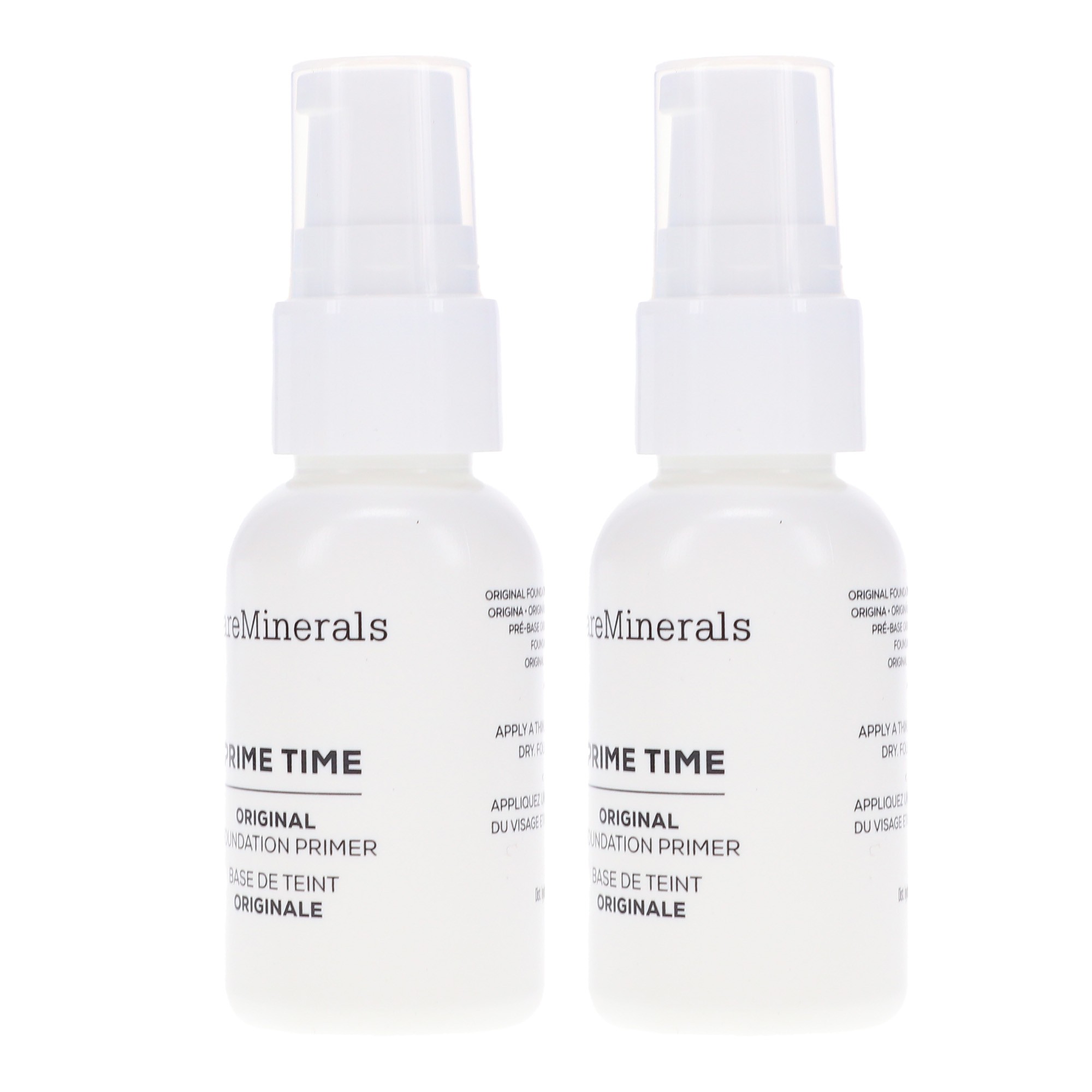 bareMinerals Original Prime Time Foundation Primer 1 oz 2 Pack