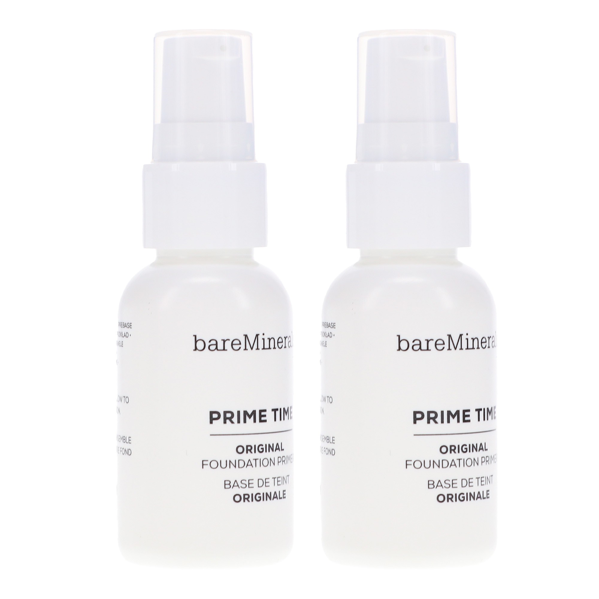 bareMinerals Original Prime Time Foundation Primer 1 oz 2 Pack