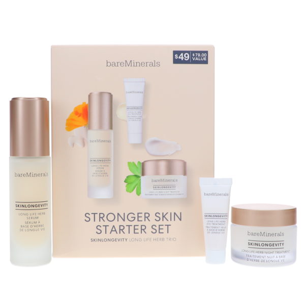 bareMinerals Stronger Skin Starter Set