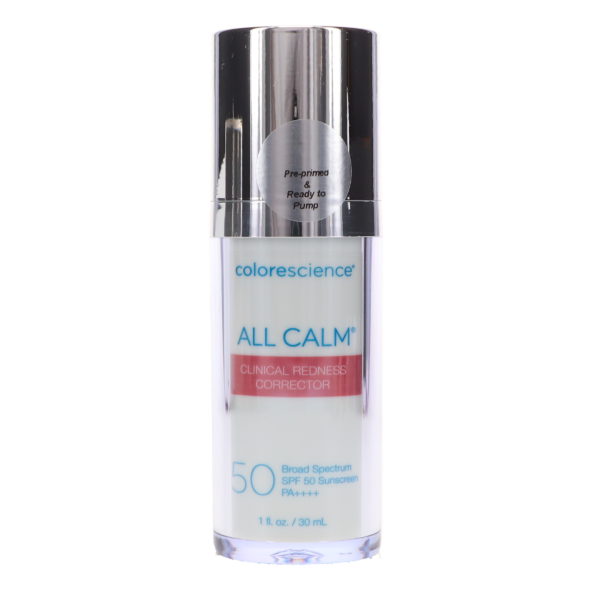 Colorescience All Calm Clinical Redness Corrector SPF 50 Broad Spectrum 1 oz