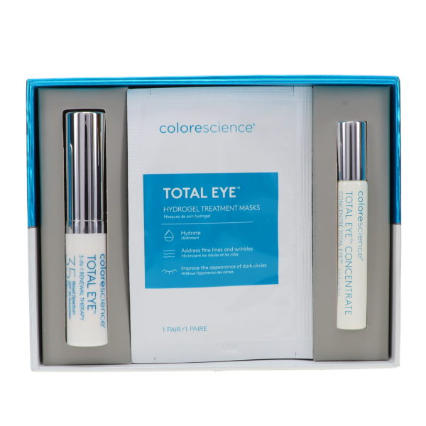 Colorescience Total Eye Restore Regimen