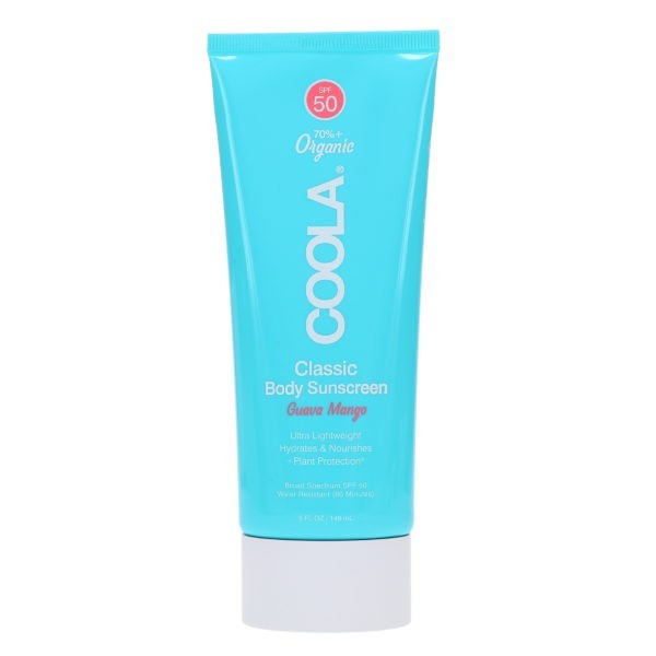 COOLA Classic Body Sunscreen Guava Mango SPF 50 5 oz