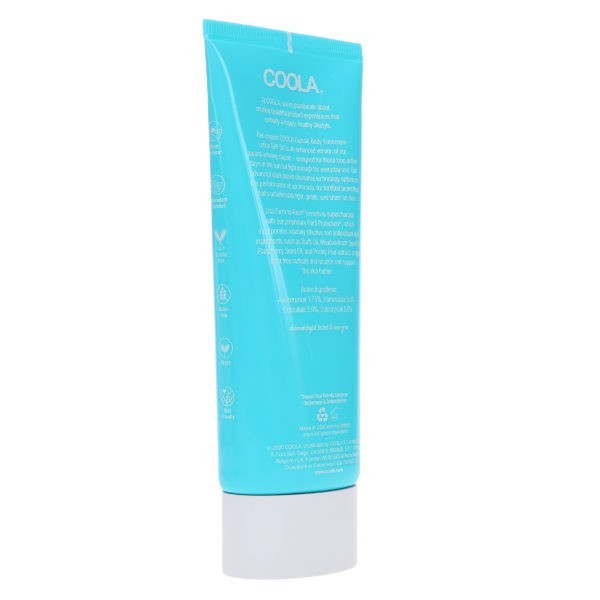 COOLA Classic Body Sunscreen Guava Mango SPF 50 5 oz