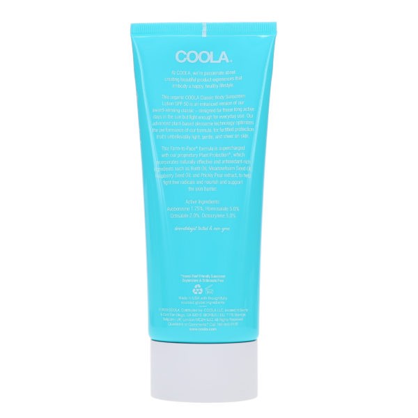 COOLA Classic Body Sunscreen Guava Mango SPF 50 5 oz