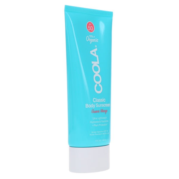 COOLA Classic Body Sunscreen Guava Mango SPF 50 5 oz