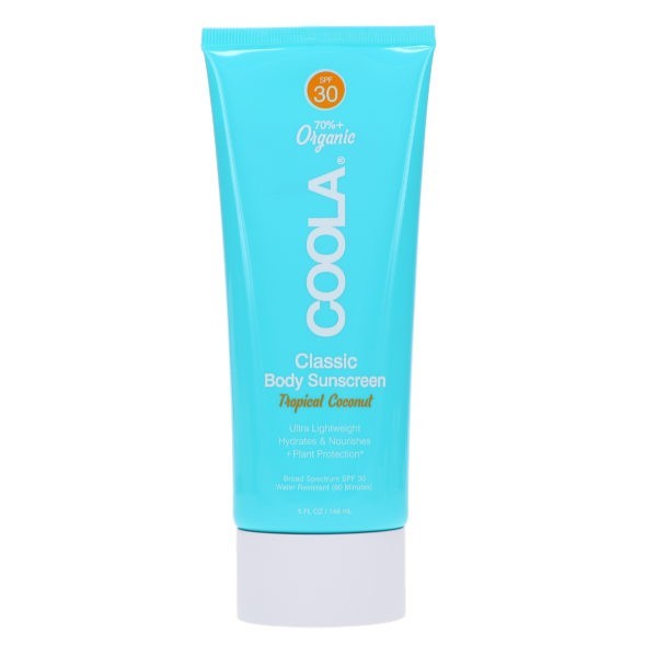 COOLA Classic Body Sunscreen Tropical Coconut SPF 30 5 oz