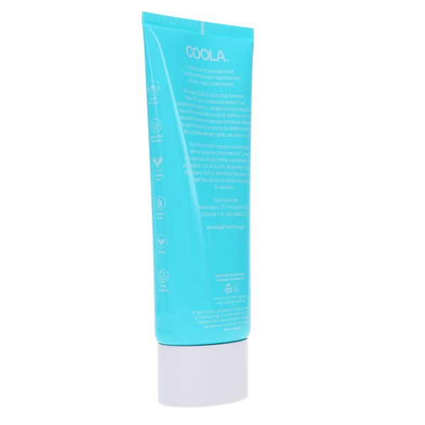 COOLA Classic Body Sunscreen Tropical Coconut SPF 30 5 oz