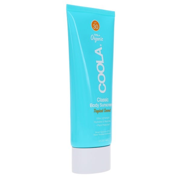 COOLA Classic Body Sunscreen Tropical Coconut SPF 30 5 oz