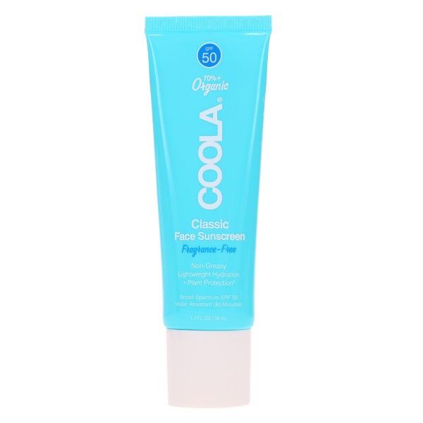 COOLA Classic Face Sunscreen Fragrance Free SPF 50 1.7 oz