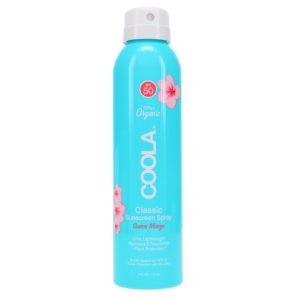 COOLA Classic Sunscreen Spray Guava Mango SPF 50 6 oz