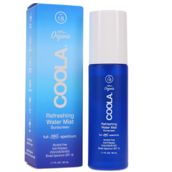 COOLA Full Spectrum 360 Refreshing Water Mist SPF 18 1.7 oz