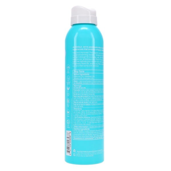 COOLA Sport Unscented Continuous Spray SPF 50 6 oz