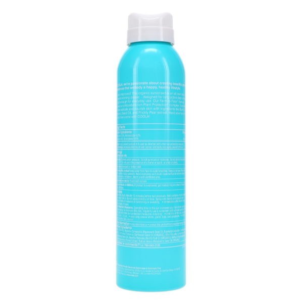 COOLA Sport Unscented Continuous Spray SPF 50 6 oz