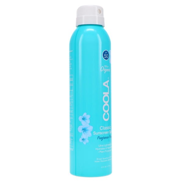 COOLA Sport Unscented Continuous Spray SPF 50 6 oz
