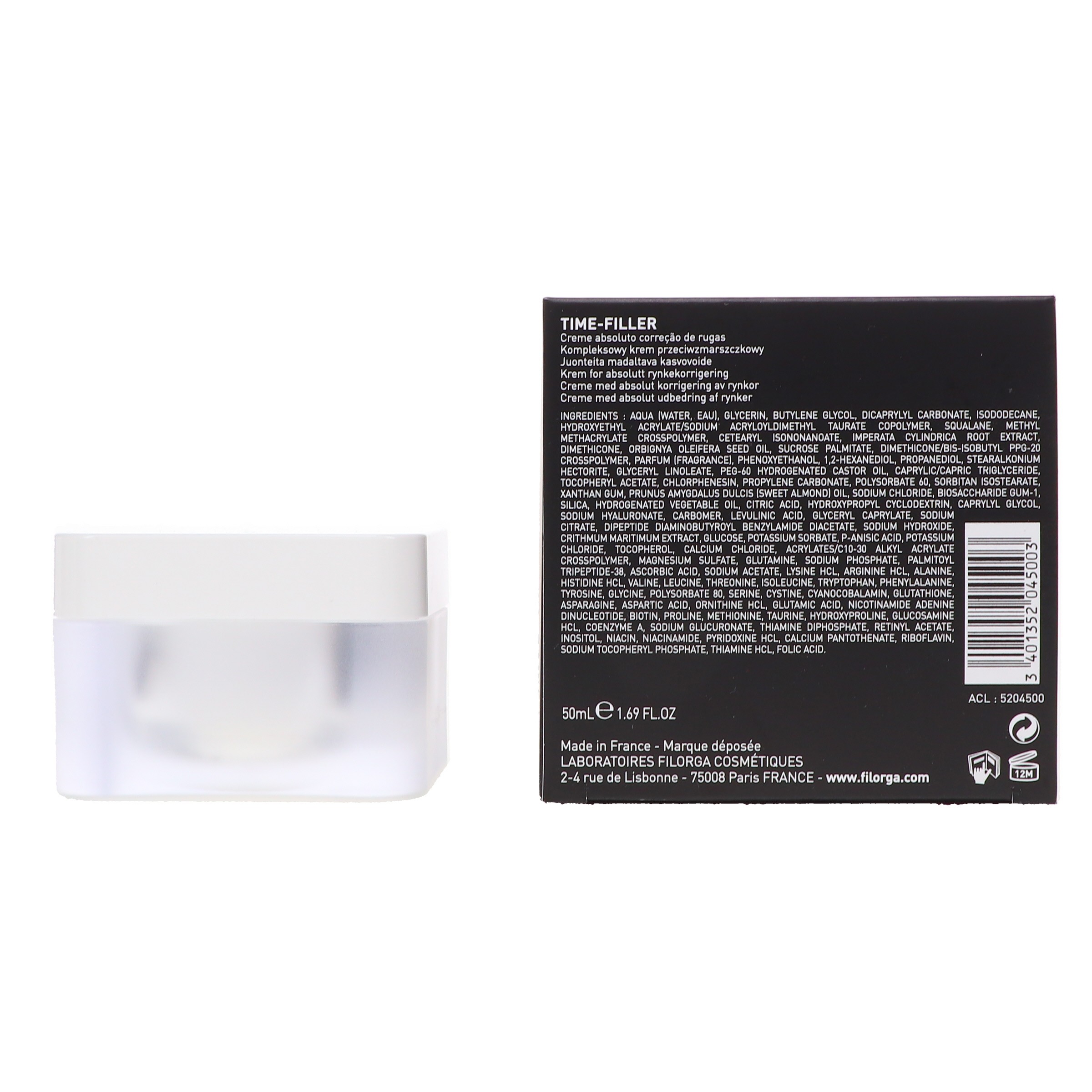 Filorga Time-Filler Absolute Wrinkles Correction Cream 1.69 oz