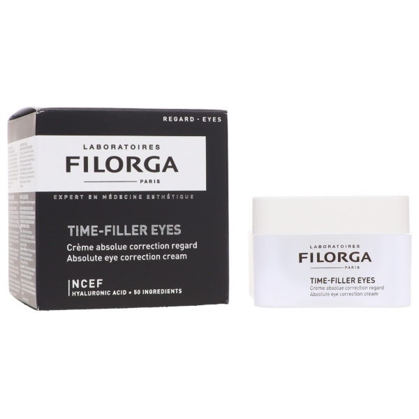 Filorga Time-Filler Eyes Absolute Eye Correction Cream 0.5 oz