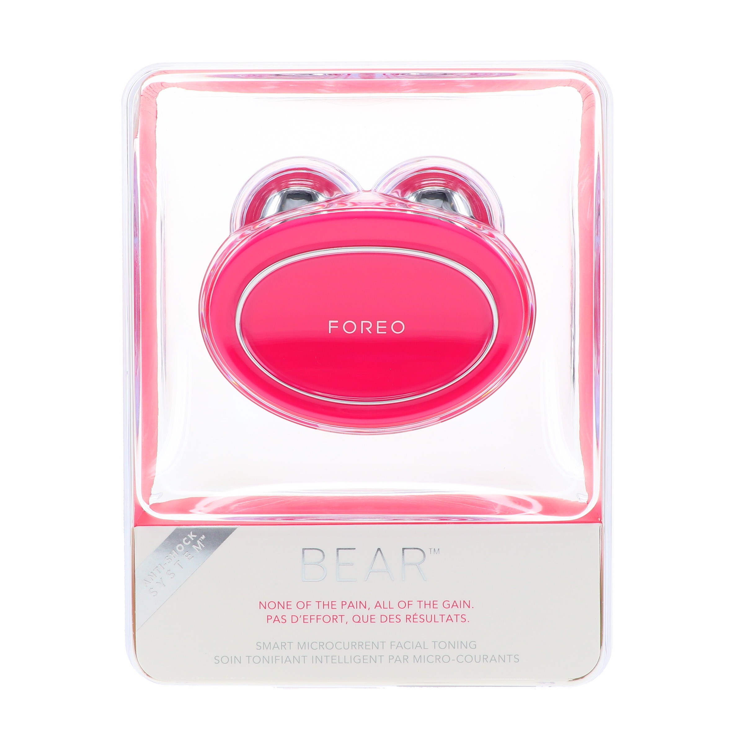 FOREO BEAR Facial Toning Device Fuchsia