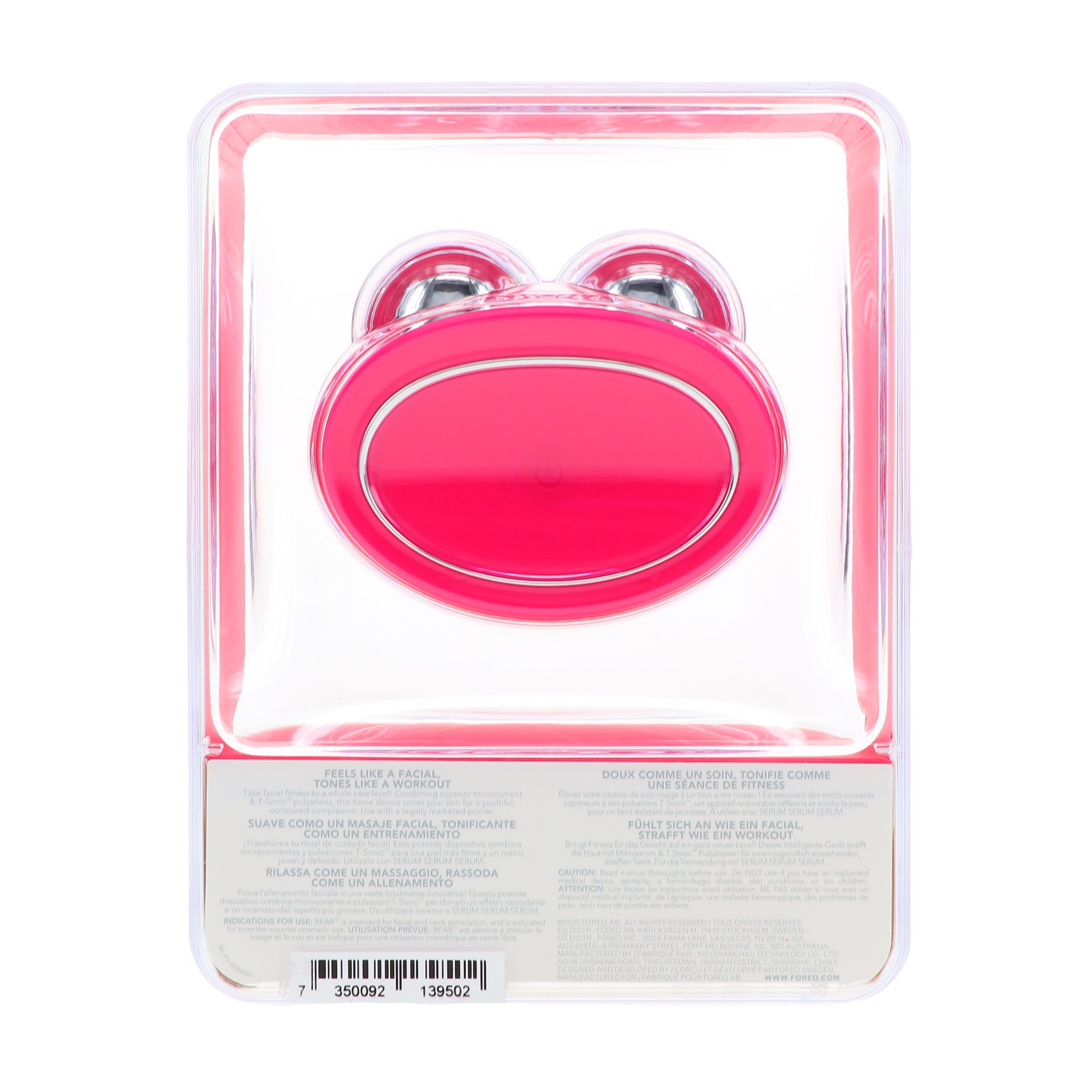 FOREO BEAR Facial Toning Device Fuchsia