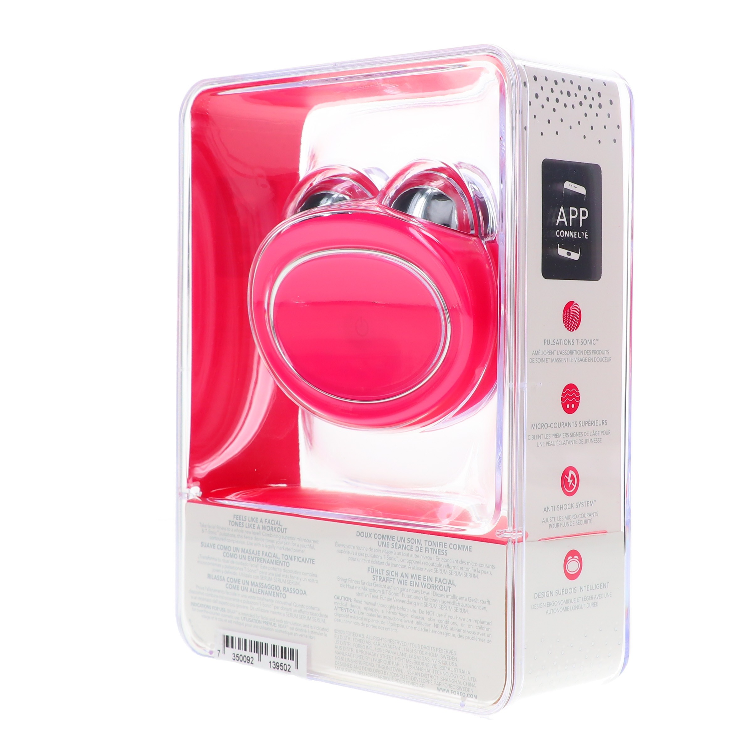 FOREO BEAR Facial Toning Device Fuchsia