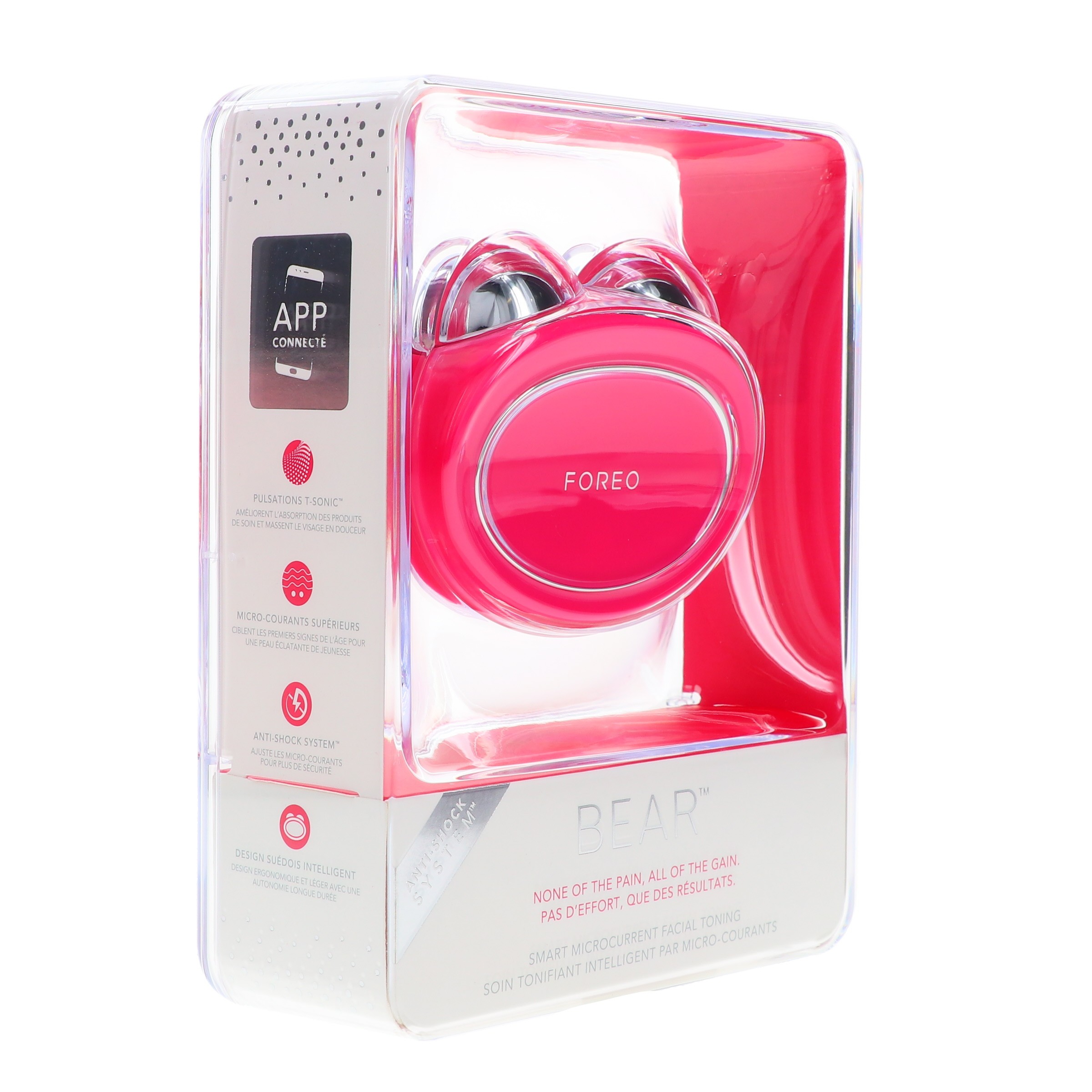 FOREO BEAR Facial Toning Device Fuchsia