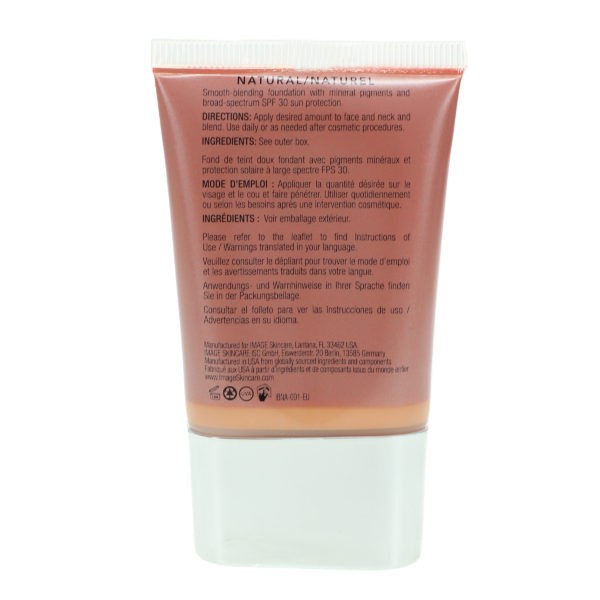 IMAGE Skincare I Conceal Flawless Foundation Natural 1 oz