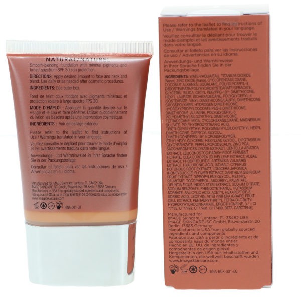 IMAGE Skincare I Conceal Flawless Foundation Natural 1 oz