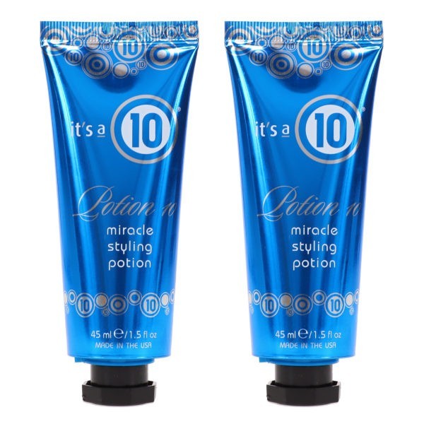 It's a 10 Haircare Potion 10 Miracle Styling Potion 1.5 oz 2 Pack