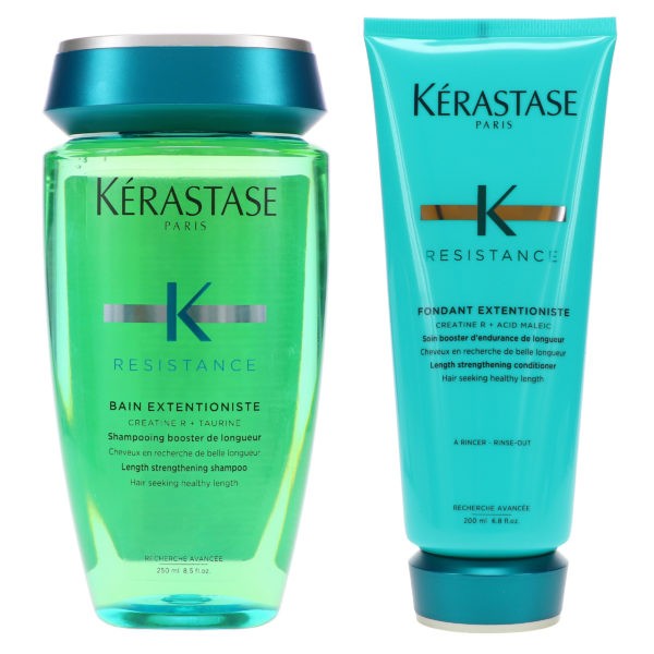 Kerastase Bain Extentioniste 8.5 oz & Fondant Extentioniste 6.8 oz Combo Pack