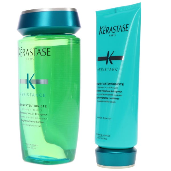 Kerastase Bain Extentioniste 8.5 oz & Fondant Extentioniste 6.8 oz Combo Pack