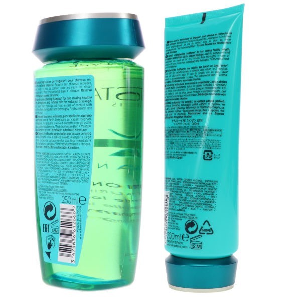 Kerastase Bain Extentioniste 8.5 oz & Fondant Extentioniste 6.8 oz Combo Pack