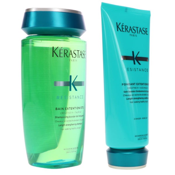 Kerastase Bain Extentioniste 8.5 oz & Fondant Extentioniste 6.8 oz Combo Pack