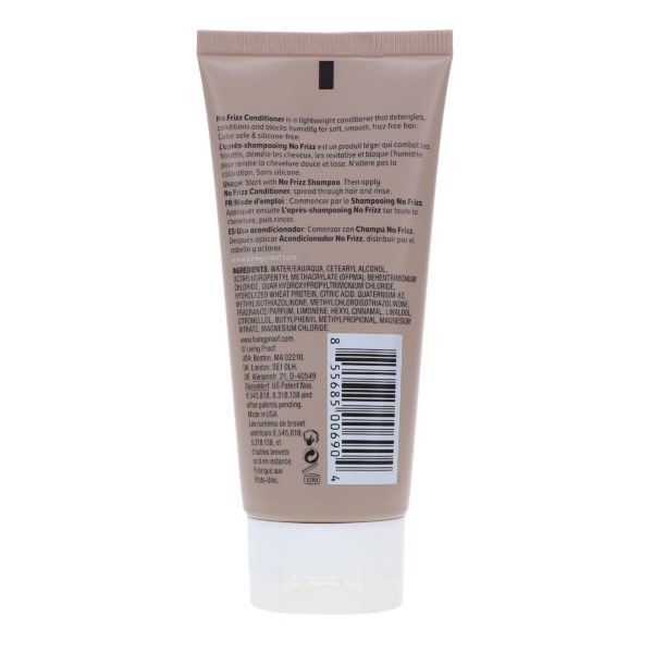 Living Proof No Frizz Conditioner 2 oz