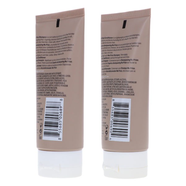 Living Proof No Frizz Shampoo 2 oz & No Frizz Conditioner 2 oz Combo Pack