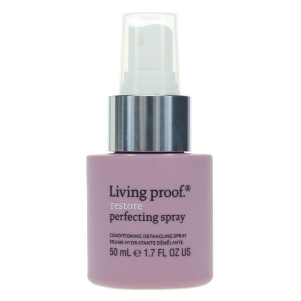 Living Proof Restore Perfecting Spray Travel Size 1.7 oz 2 Pack