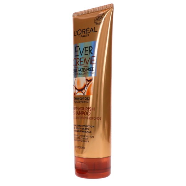 L'Oreal Paris Ever Creme Sulfate Free Deep Nourish Shampoo 8.5 oz