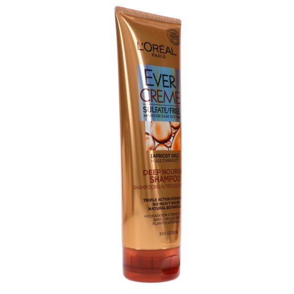 L'Oreal Paris Ever Creme Sulfate Free Deep Nourish Shampoo 8.5 oz